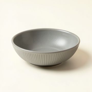 Shore Crossing Dining Bowl - Gray (synthetic illustration; no displayed measurements)