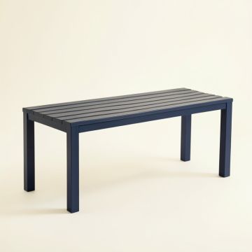 Elm Arc Indoor Bench (synthetic illustration; no displayed measurements)