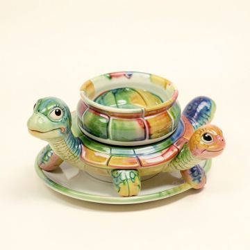 Bling Turtle 5 Piece Condiment Server Set (synthetic illustration; no displayed measurements)