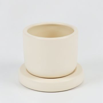 Sage Arc Empty Candle Holder - Cream (synthetic illustration; no displayed measurements)