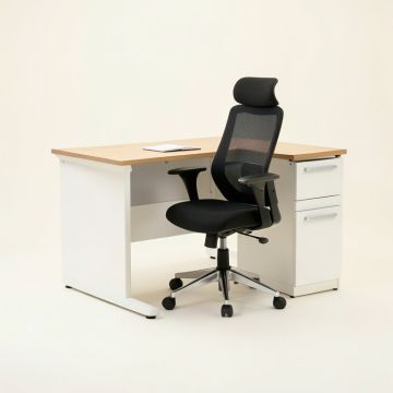 Cyra Desk And Chair Set (synthetic illustration; no displayed measurements)