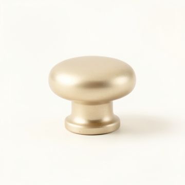 Shore Bend Cabinet Knob Without Packaging - Beige (synthetic illustration; no displayed measurements)