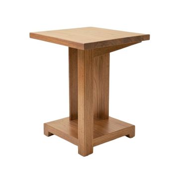 Decastro End Table (synthetic illustration; no displayed measurements)