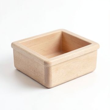 Ash Crossing Empty Raised Planter - Beige (synthetic illustration; no displayed measurements)