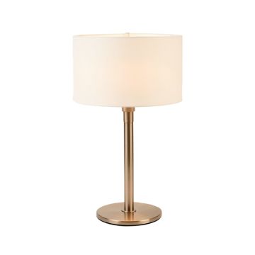 Amias 28 '' Champagne Table Lamp (synthetic illustration; no displayed measurements)