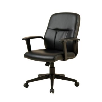 Fashion Casual Lift Chair Office Work Chair Beauty Salon Chair Black