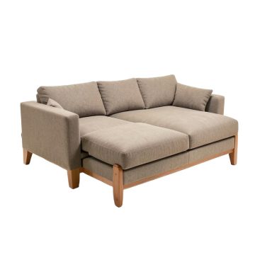 Henriksen 123 '' Wide Sofa & Chaise