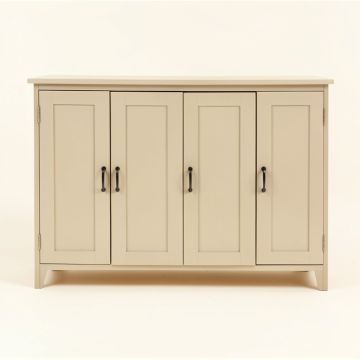 Larkhill 4 Door Accent Cabinet (synthetic illustration; no displayed measurements)