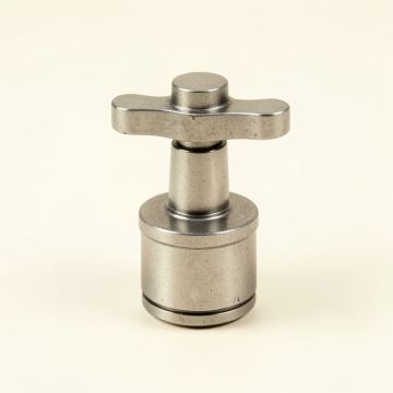 Kohler Purist Rite-Temp Valve Trim With Cross Handle (synthetic illustration; no displayed measurements)