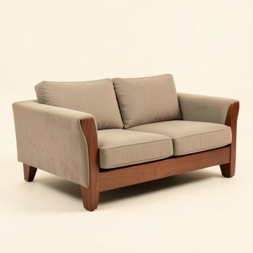 Buda 92.5 '' Rolled Arm Sofa With Reversible Cushions (synthetic illustration; no displayed measurements)
