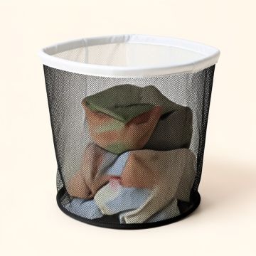 Dirty Clothes Basket (synthetic illustration; no displayed measurements)