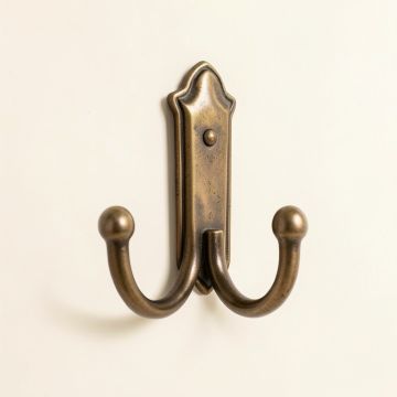 Victorian Wall Mounted Robe Hook (synthetic illustration; no displayed measurements)