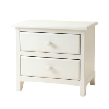 Cove Branch Nightstand - White