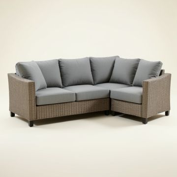 3 Piece Sofa Seating Group With Cushions (synthetic illustration; no displayed measurements)