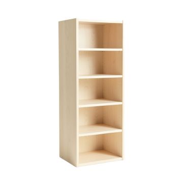 Field Crest Narrow Cubby Tower - Ivory (synthetic illustration; no displayed measurements)