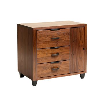 Abdirahman 47.2 '' Wide 4 Drawer Server
