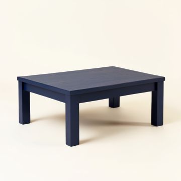 Ash Bluff Coffee Table - Navy (synthetic illustration; no displayed measurements)