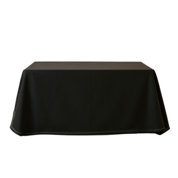 Laurel Dell Flat Bed Sheet - Black