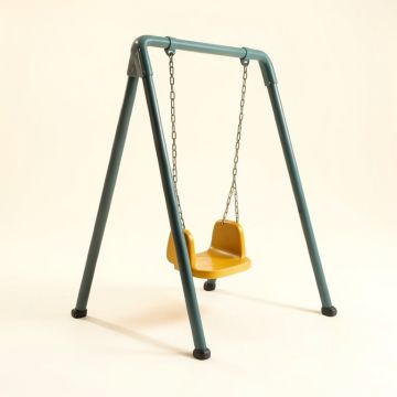 2-In-1 Child Climbing And Rocking Hors Swing Set (synthetic illustration; no displayed measurements)