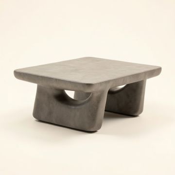 Pouliot Abstract Coffee Table (synthetic illustration; no displayed measurements)