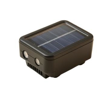 Black Low Voltage Solar Powered Pathway Light Pack