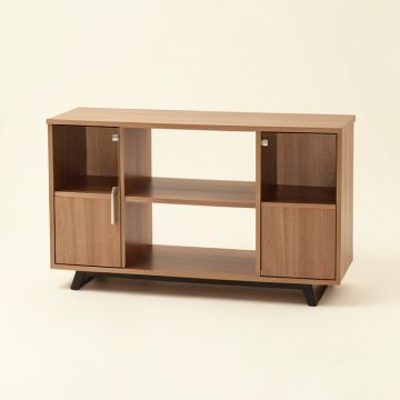 Oakes Tv Stand For Tvs Up To 55 '' (synthetic illustration; no displayed measurements)