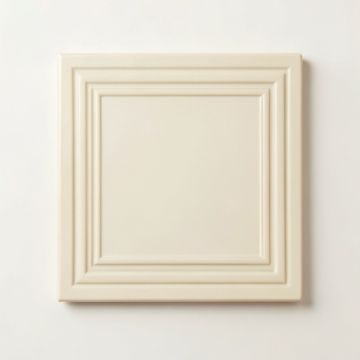 Wren Branch Uninstalled Square Decorative Tile - Cream (synthetic illustration; no displayed measurements)
