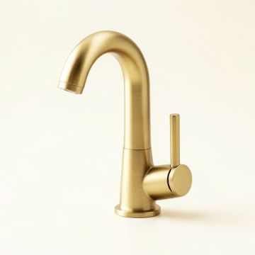 Pull Down Touchless Single Handle Kitchen Faucet With Motionsense Wave And Powerclean Technologies (synthetic illustration; no displayed measurements)