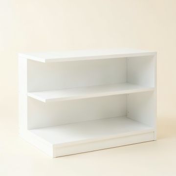 Holly Dale Desktop Shelving Unit - White (synthetic illustration; no displayed measurements)