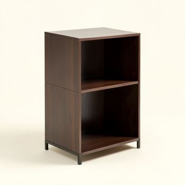 Josh Corner Bookcase (synthetic illustration; no displayed measurements)