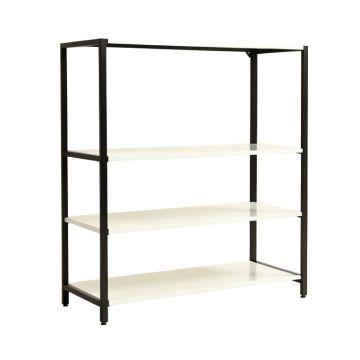 Aggappera 72 '' H X 40.5 '' W Steel Etagere Bookcase