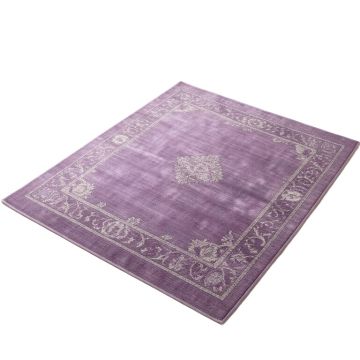 Backacre Purple Area Rug