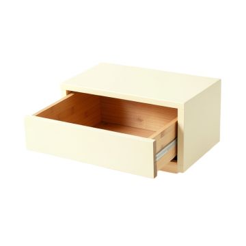Fern Canyon Under-Desk Drawer Unit - Ivory