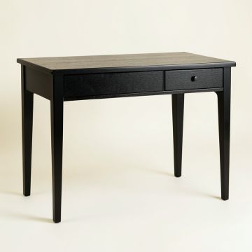 Cliff Dell Writing Desk - Black (synthetic illustration; no displayed measurements)