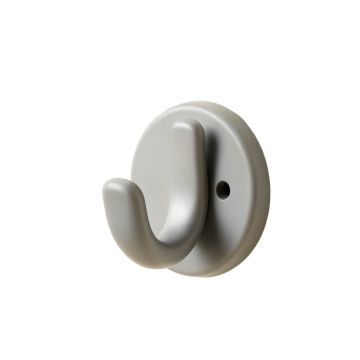 Pine Branch Wall-Mounted Robe Hook - Gray