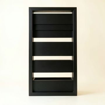 Cove Arc Empty Vertical Garden Frame (synthetic illustration; no displayed measurements)