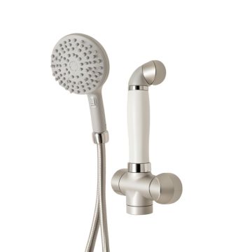 Pressure-Balanced Complete Shower System With Rough-In Valve