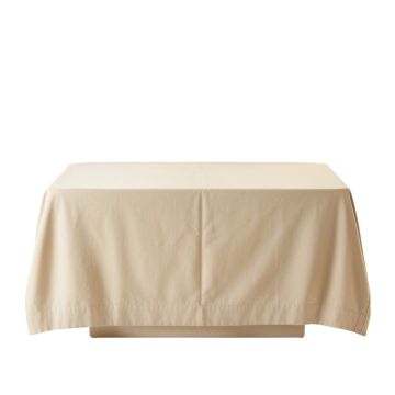 Shore Arc Flat Bed Sheet - Beige