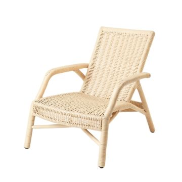 Lake Brook Outdoor Lounge Chair - Cream