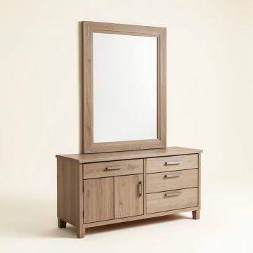 Briese 24 '' Single Bathroom Vanity Set With Mirror (synthetic illustration; no displayed measurements)