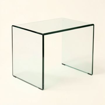 Timothee Reversible Glass L-Shape Desk (synthetic illustration; no displayed measurements)