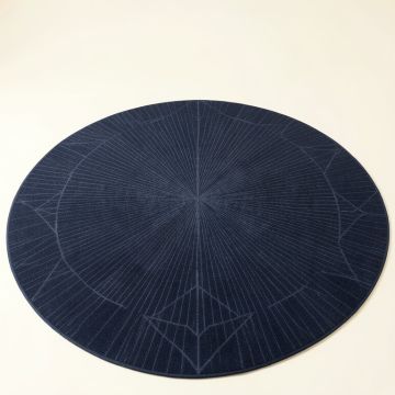 Bay Arc Round Area Rug (synthetic illustration; no displayed measurements)