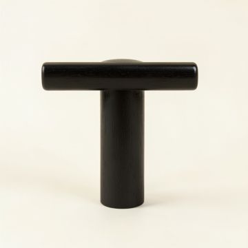 Clay Brook Cabinet Handle Without Packaging - Black (synthetic illustration; no displayed measurements)