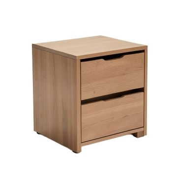 Brundrett End Table With Storage