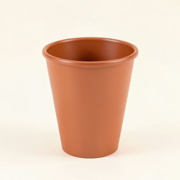 Bay Crest Empty Planter - Terracotta (synthetic illustration; no displayed measurements)