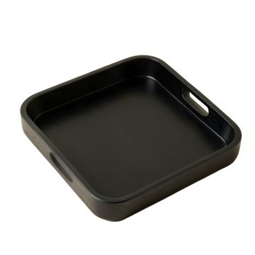 Stone Bend Serving Tray - Black