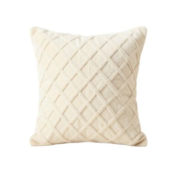 Elm Bend Filled Accent Pillow - Cream