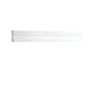 Ashford 24 '' H X 8 '' W X 1/2 '' D Molded Classic Wainscot Wall Panel