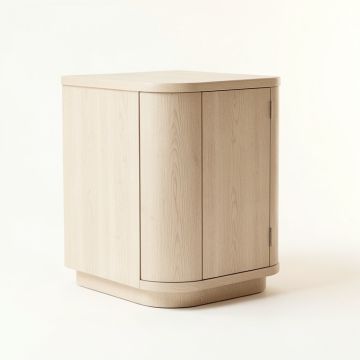 Cedar Bridge Freestanding Laundry Folding Counter - Beige (synthetic illustration; no displayed measurements)