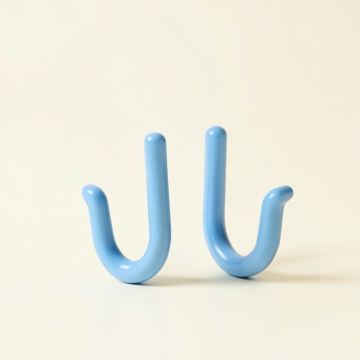 Beautifly Shower Hooks Blue (synthetic illustration; no displayed measurements)